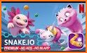 Snake.io NETFLIX related image