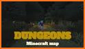 MMO Map DUNGEONS for Minecraft related image
