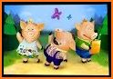 The Three Little Pigs, Bedtime Story Fairytale related image
