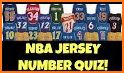 Guess Basketball Jersey Number related image