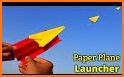 Paper Plane Launcher Theme related image
