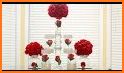 Red rose Glass Theme related image
