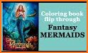 Mermaids Coloring – Mermaid Princess COLORING BOOK related image
