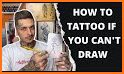 How to Draw Tattoo -Step by step related image