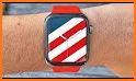UsA Round Watch Face - USA120 related image