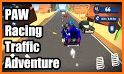 Traffic Paw Racing Adventure related image