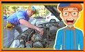Kids Builder Trucks-Repair,Wash,Fuel Driving Game related image