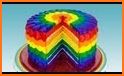 Rainbow Pastel Cake - Family Party & Birthday Cake related image