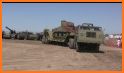 US Army Tank Transporter Truck related image