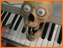 Ghost Skull Keyboard related image