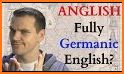 English and German related image