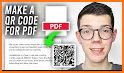 QR Scanner & Creator - View & Edit barcode related image