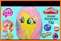 Surprise Eggs Equestria Girls Toys related image