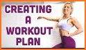 Workout plans for women at home related image