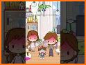 Miga Town Coloring Book related image