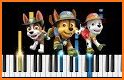 Paw Puppy Patrol Piano Kids related image