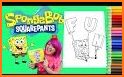 Spoong bob Coloring book pages related image