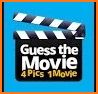 4 pics 1 word: Movies related image