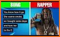 Guess The Rapper - Rapper Quiz Game related image