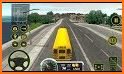 School bus driving 2017 related image