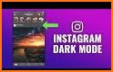 Dark Mode Theme for Instagram related image