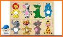 Kid's Puzzle - Cartoons & Animals related image