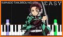Kimetsu Yaiba Piano Game Anime related image
