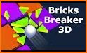 Bricks Breaker 3D related image