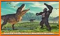 Gorilla Battle: Dinosaur World Survival related image
