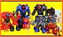 Captain Army Super hero Robot War Rescue related image
