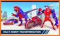 Tetra Robot Transform: Robot Shooting Game related image