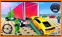 City Car Transport Truck Games related image