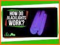 Black Light Simulation- UV Light related image