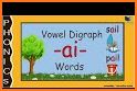 Reading Race 1d: ar, ai words related image