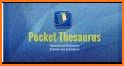 Pocket Thesaurus related image