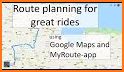 MyRoutes Route Planner Pro related image