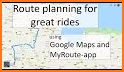 MyRoutes Route Planner related image