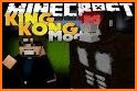 King Kong Mod for Minecraft related image