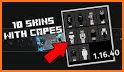 Skins with Capes for Minecraft related image