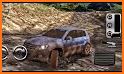 Offroad rally: driving 4x4 trucks related image