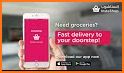 InstaShop: Grocery delivery related image