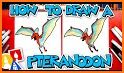 How to draw dinosaurs. Step by step lessons related image