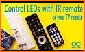Remote Control For  tv   (IR) related image