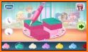 Strawberry Cake Bakery Shop: Store Games related image