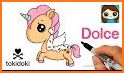 how to draw cute unicorn related image