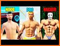 Muscle Workout Clicker- Bodybuilding game related image