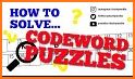 Codewords: figure it puzzles related image