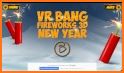 VR Bang Fireworks 3D Christmas related image