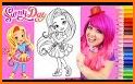 Sunny Bunnies Coloring Book - Kids Game related image