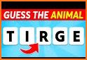 Guess Animal Quiz: Word Game related image